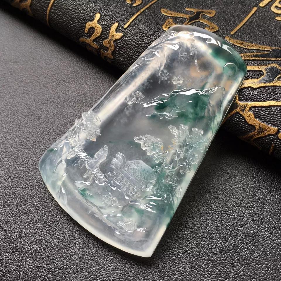 好的翡翠挂件是什么样的呢,怎样选购翡翠挂件