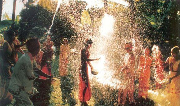 泰国游攻略大全泰国泼水节,泰国泼水节旅游详细攻略