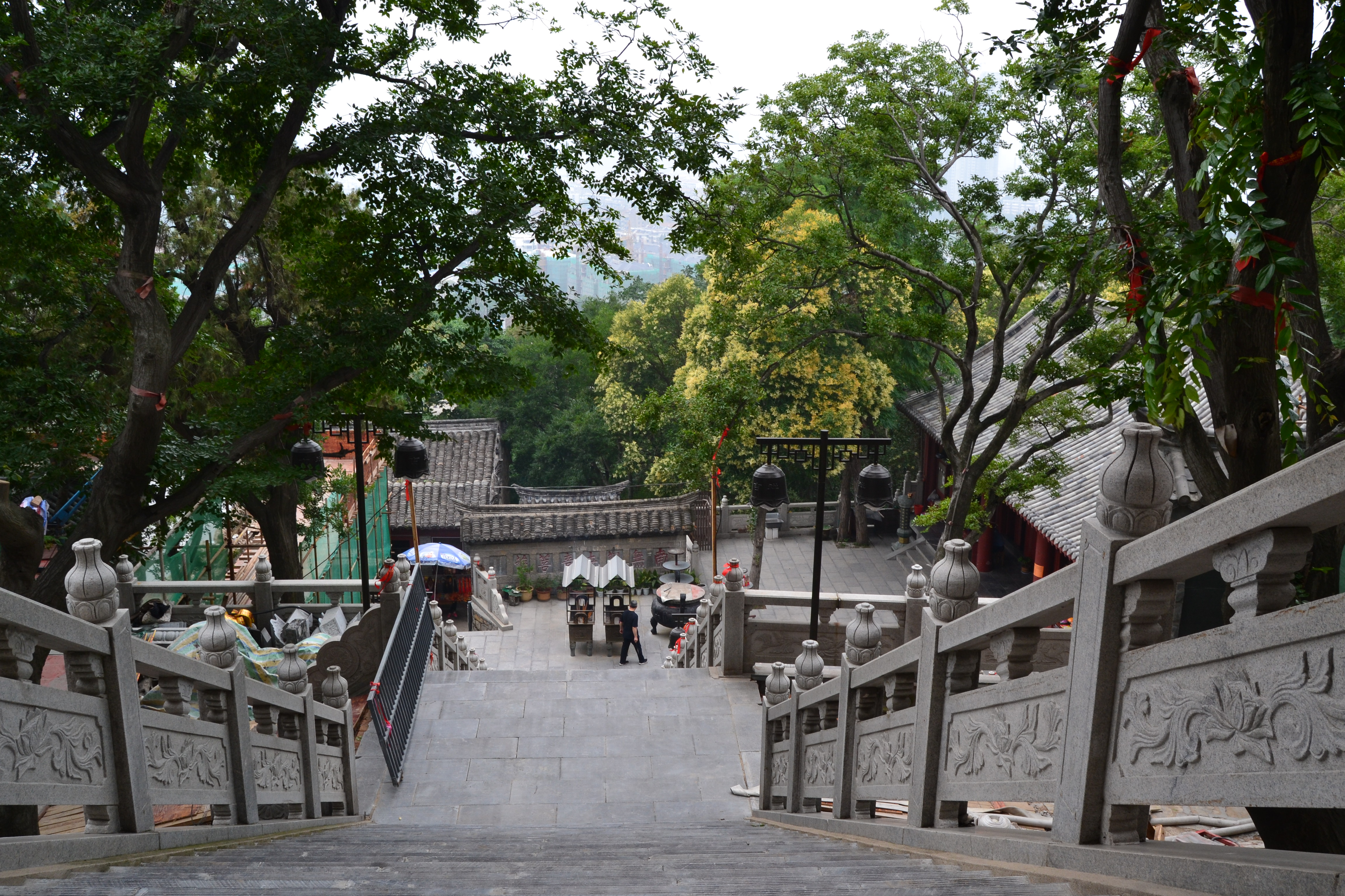 34年后回到黄梅老家,介绍徐州大士岩