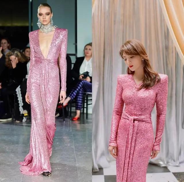 小胸女人如何彰显魅力,40岁刘涛减龄方法