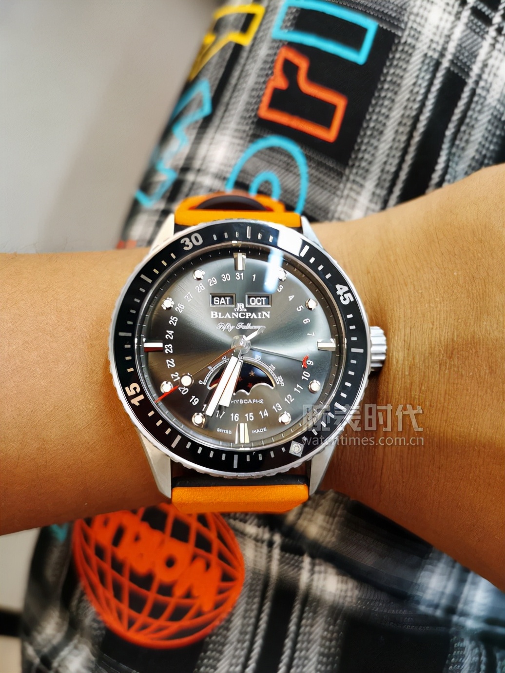 2021年十一出行戴表图鉴（终）