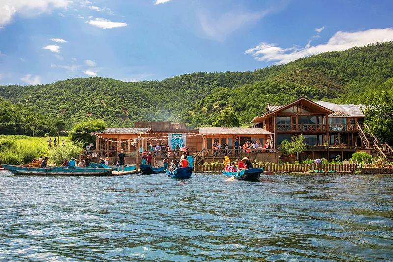 7月泸沽湖现状,7月的泸沽湖天气