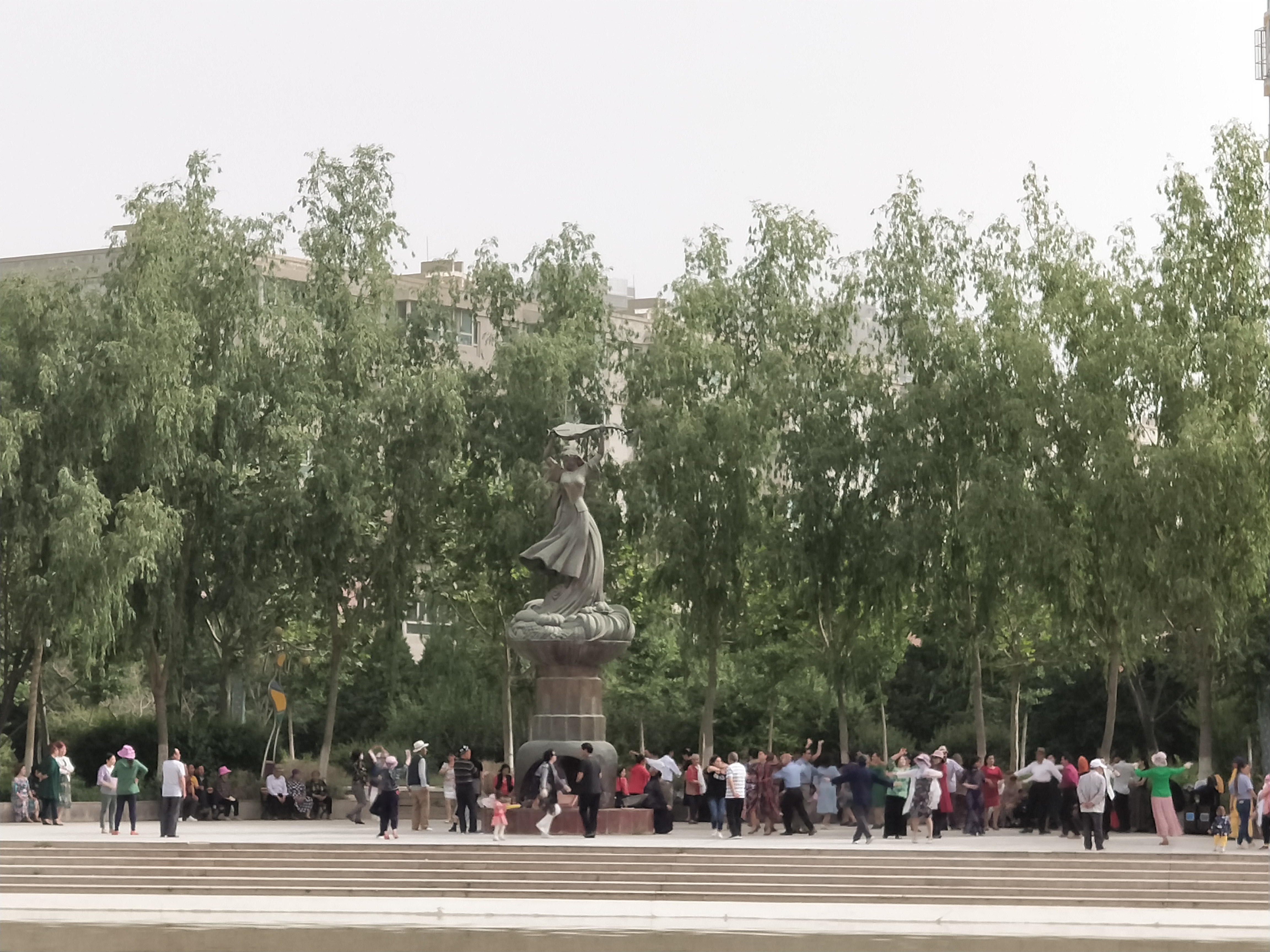 阿克苏市城市风景,阿克苏市丝路魅力