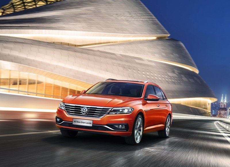 价格十万左右的车大众朗逸,新朗逸两厢版2021款报价及图片