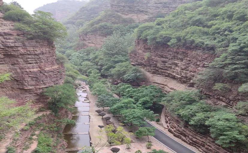 河北武安七步沟风景区天气,武安冬天七步沟景区