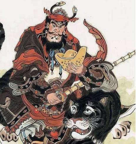 封神榜赵公明财神,先有财神赵公明还是先有封神榜