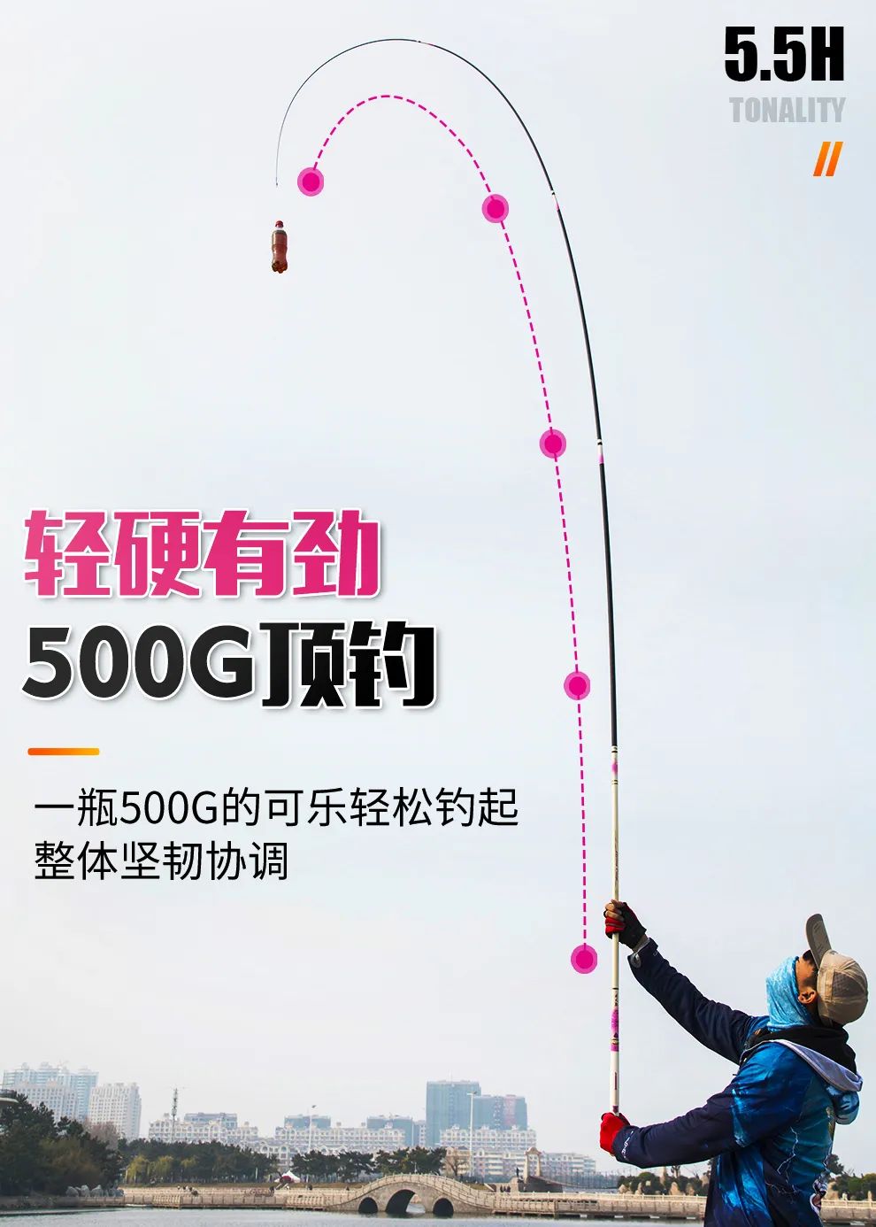 几款今年很火的黑坑竿,有何过人之处?