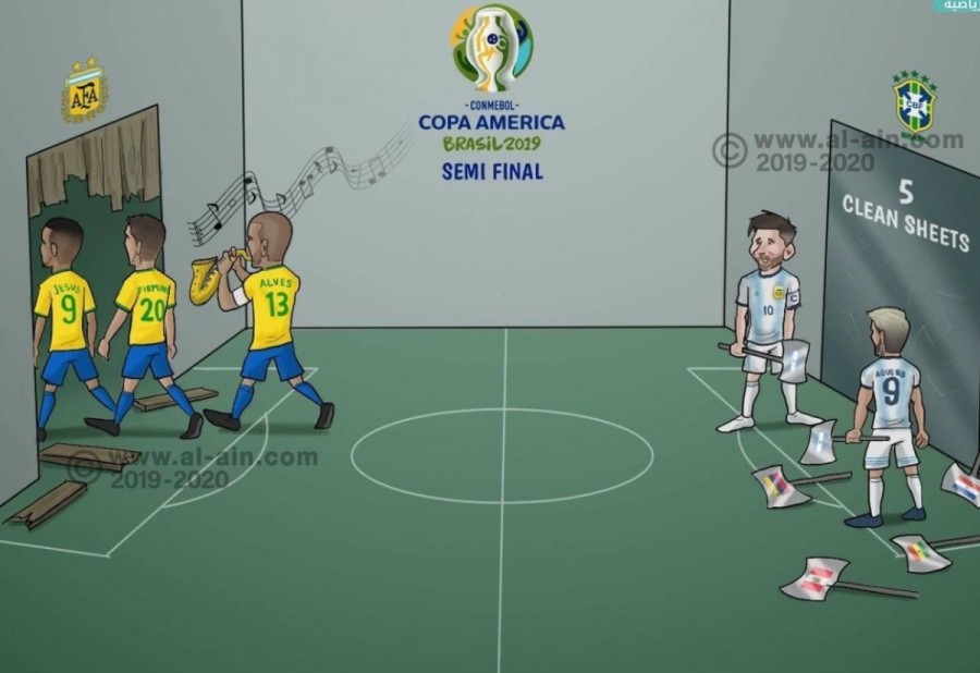 国外也有段子手：桑巴铁粉马特奥，人生赢家阿利松