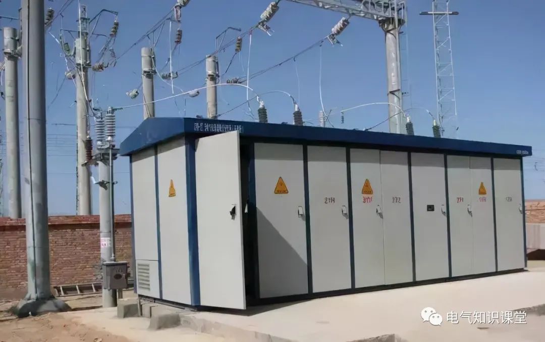 配电柜和箱式变电所区别,什么是变压器箱式变电所