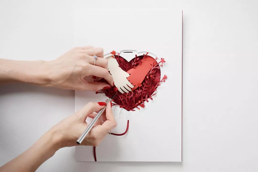 又好看又好玩的手工剪纸教程,剪纸手工教程复杂立体感强