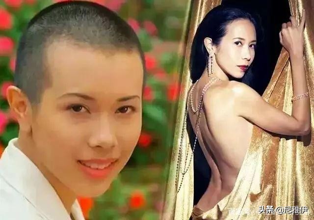 女明星光头的照片,女星光头形象盘点