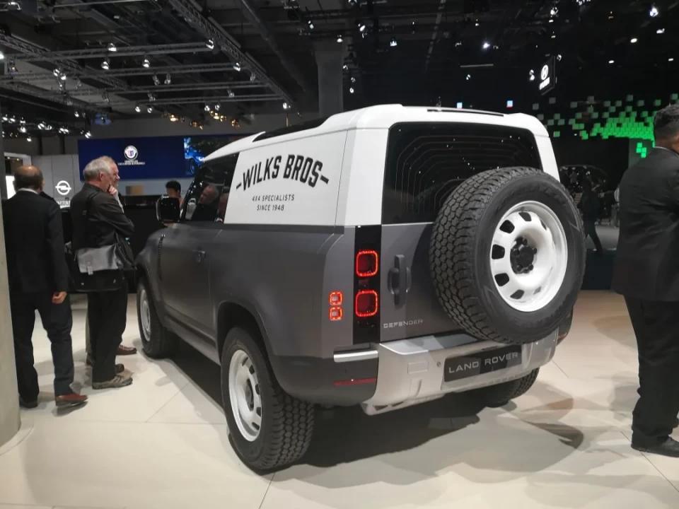 路虎卫士极度试驾,新款路虎卫士越野深度评测