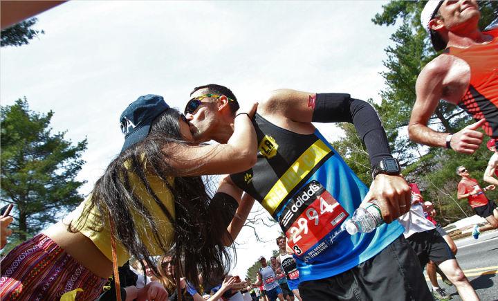 新款波士顿马拉松,跑者顶级殿堂