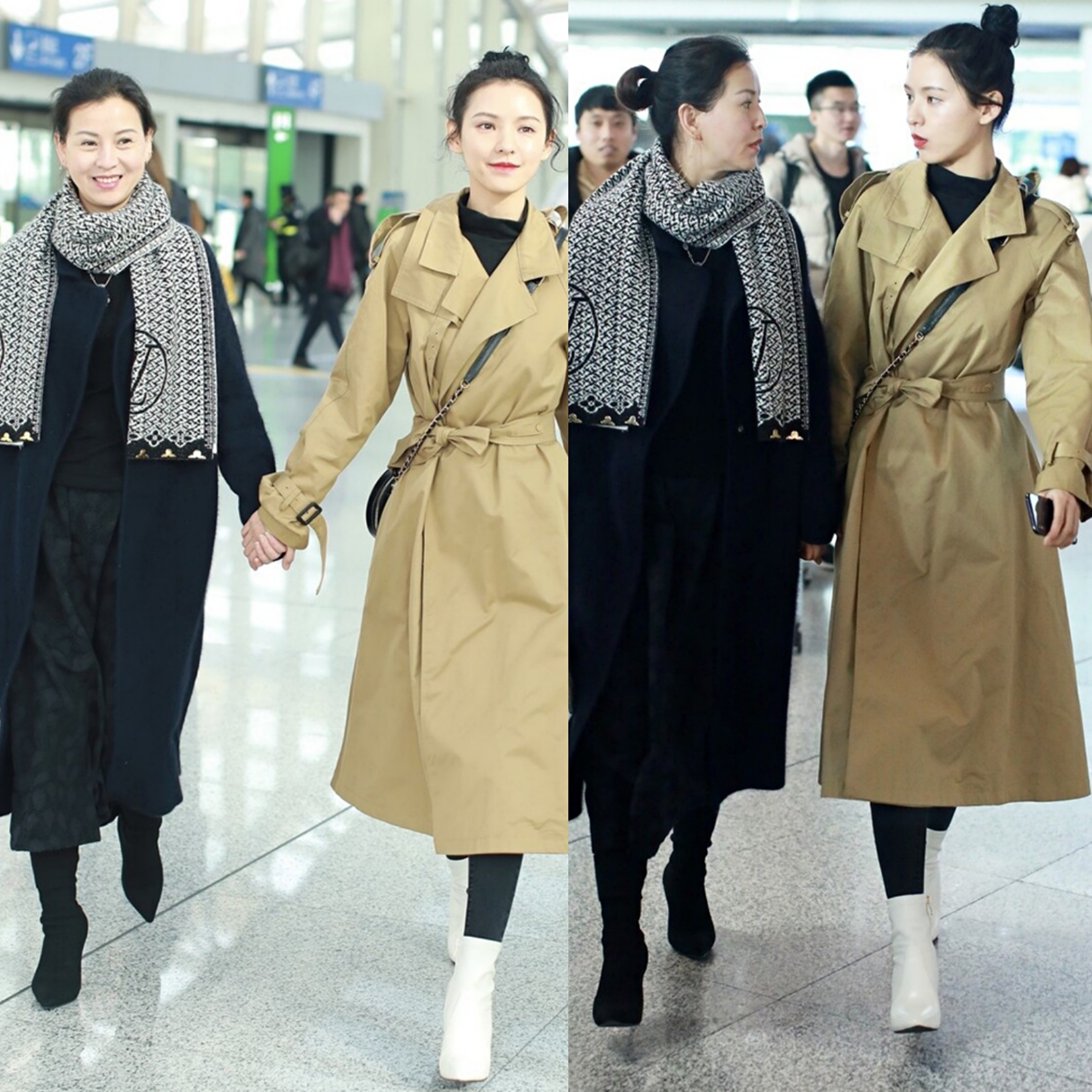 张予曦完全遗传了妈妈所有优点,张予曦妈妈舞蹈视频