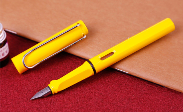 你可以不练字但是不能不控笔,德国原装正品lamy凌美焦点cc钢笔