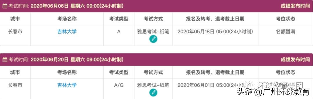 雅思考试延后怎么处理,雅思纸笔考试最近会锁机位吗