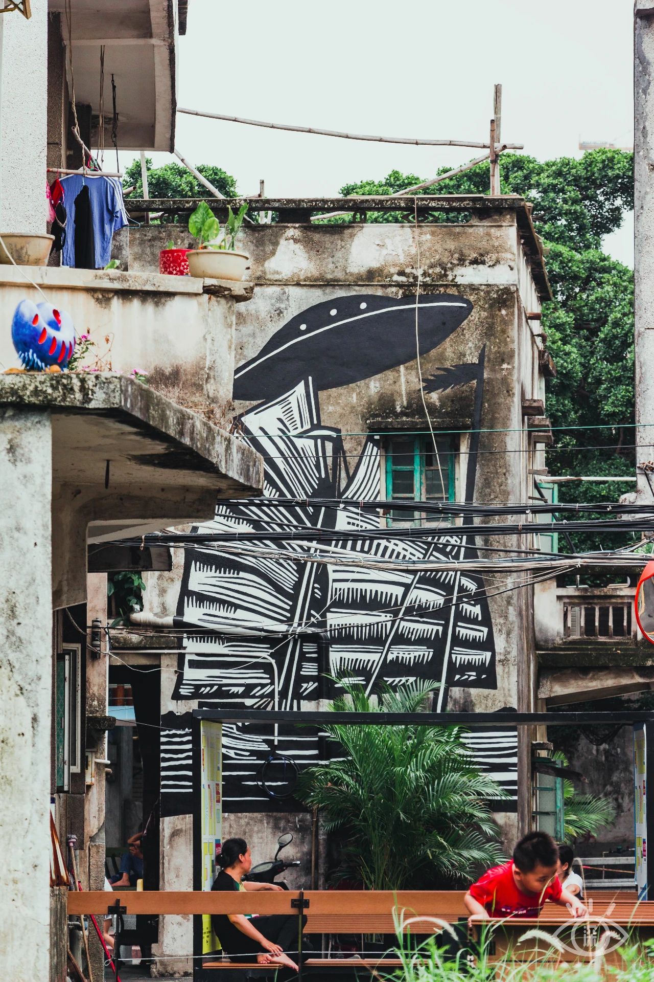 深圳值得逛的古镇,深圳有一条街全是复古的