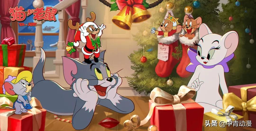 漫画说|圣诞无聊怎么办？