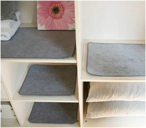 回南天衣柜衣服发霉怎么解决,南风天气衣柜潮湿