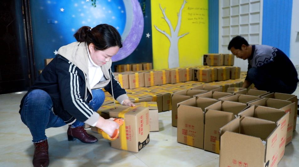 湖北90后回乡创业卖农产品,湖北十堰丹江口土特产