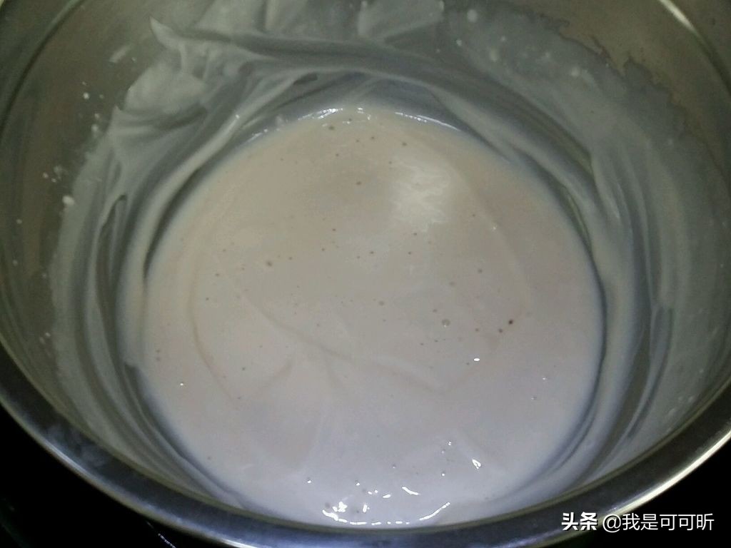 不用烤箱不用奶油奶酪的芝士蛋糕,无淡奶油版芝士蛋糕做法