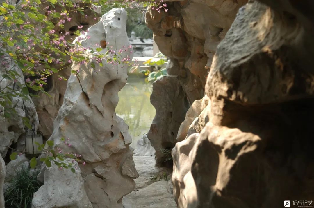 大叔花700万建的花园别墅,太湖石苏州