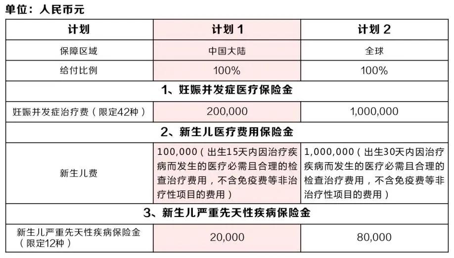 赴美生子保险产品,赴美生子怎么买中险