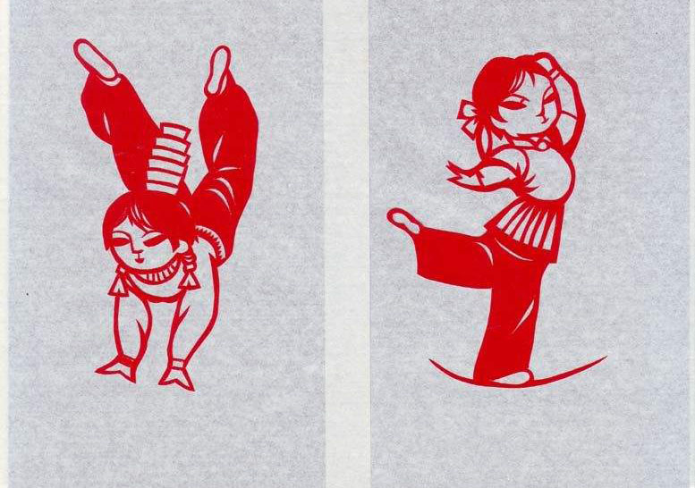 民间剪纸艺术教资,民间剪纸艺术图片