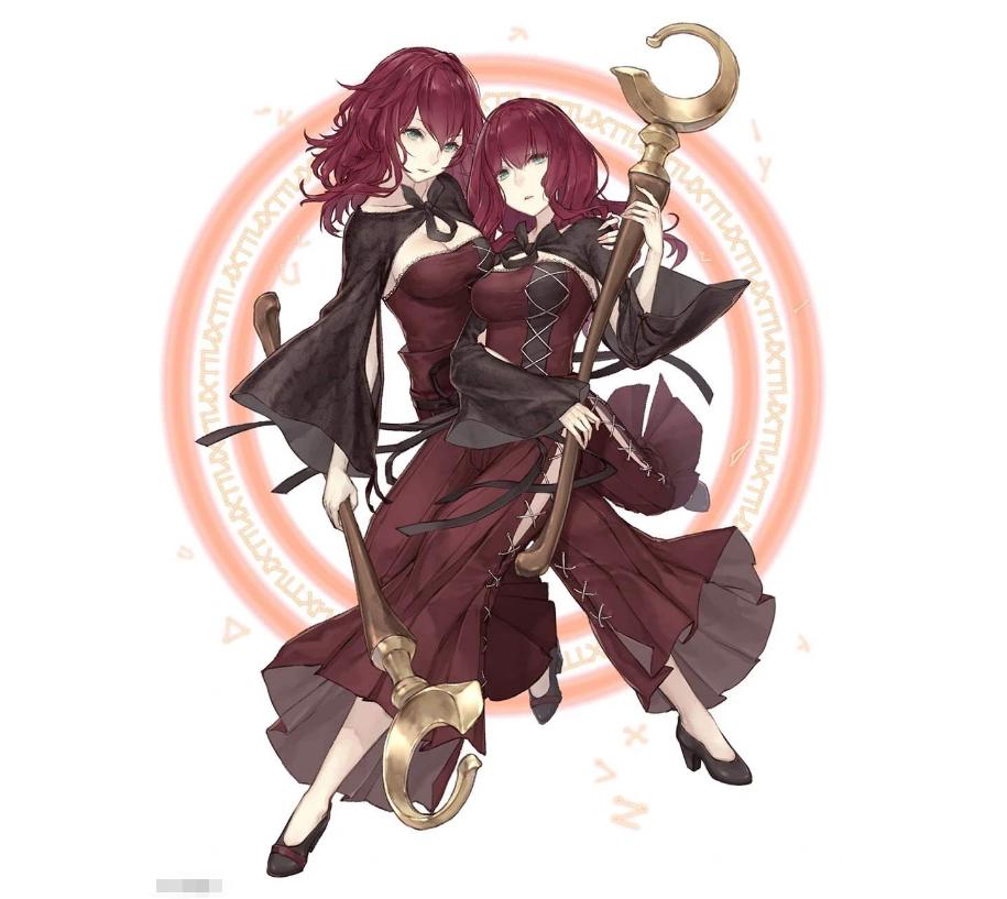 游戏厂商热衷双生？谈谈游戏中的双生设定