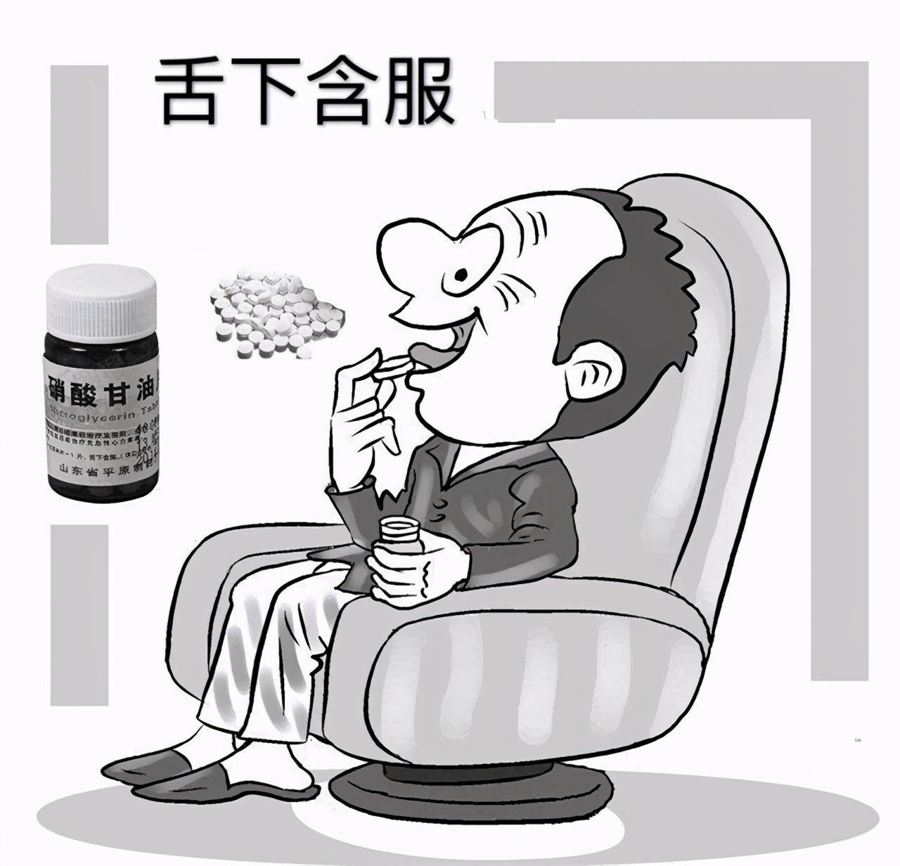 低血压服用硝酸甘油片副作用,吃4片硝酸甘油导致晕厥