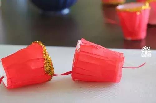 手工制作新年手工画,新年贺卡手工画2021年简单幼儿园