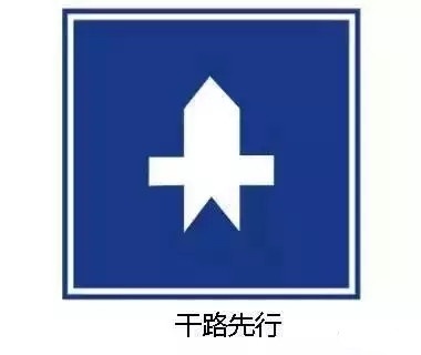 幼儿园认识常见的交通标志,几个容易混淆交通标志