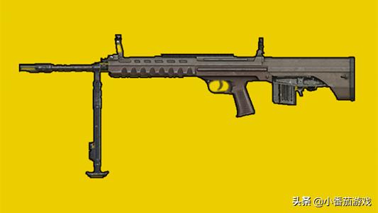 盘点吃鸡中削弱最大步枪,吃鸡中伤害最高的步枪