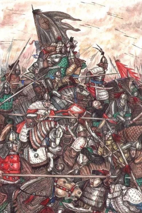 雍正在位期间跟准噶尔爆发的战争,雍正打过准噶尔为什么乾隆还要打