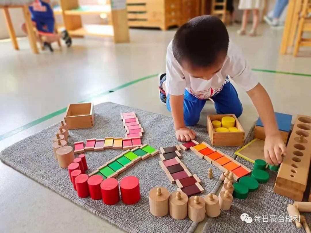 蒙台梭利0-3岁孩子主要的人类倾向,蒙台梭利2岁孩子特别听话