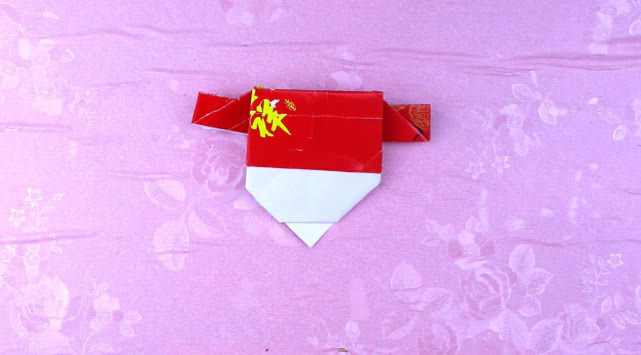 折个新年红包,用红包折新年礼物