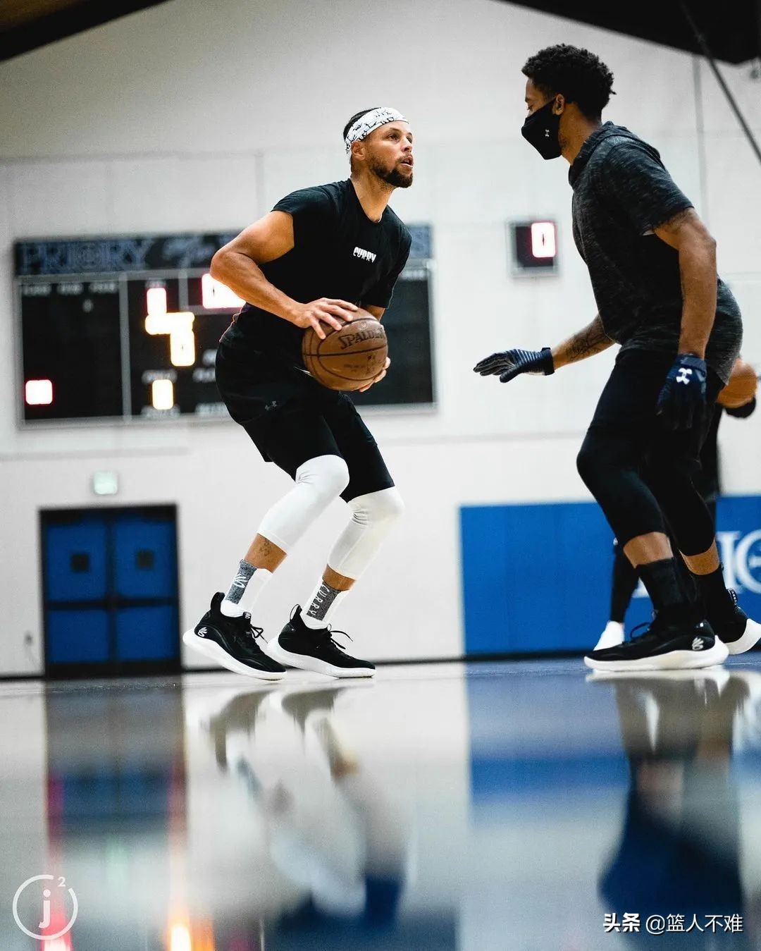 「揭秘」训练师为库里定制的投篮训练：57挑战升级版连中两球
