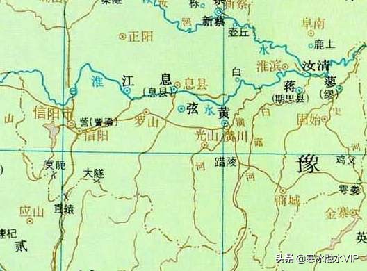 黄国,潢川县黄国在哪