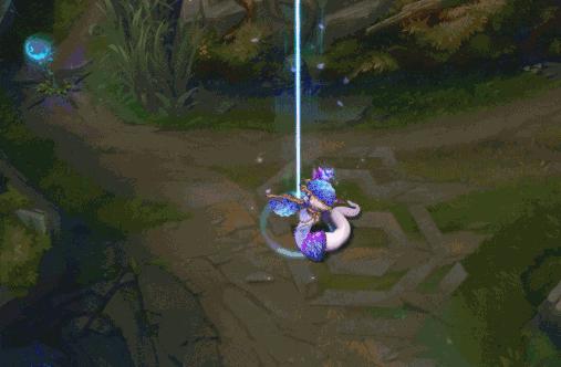 lol端游阿狸灵魂莲华特效,lol阿狸皮肤灵魂莲华