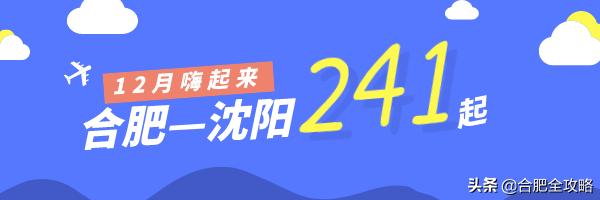 合肥100元特价机票,合肥出发最便宜的几个城市的机票