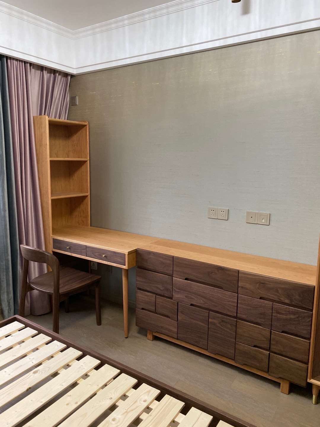 实木家具色系大全,实木家具樱桃色