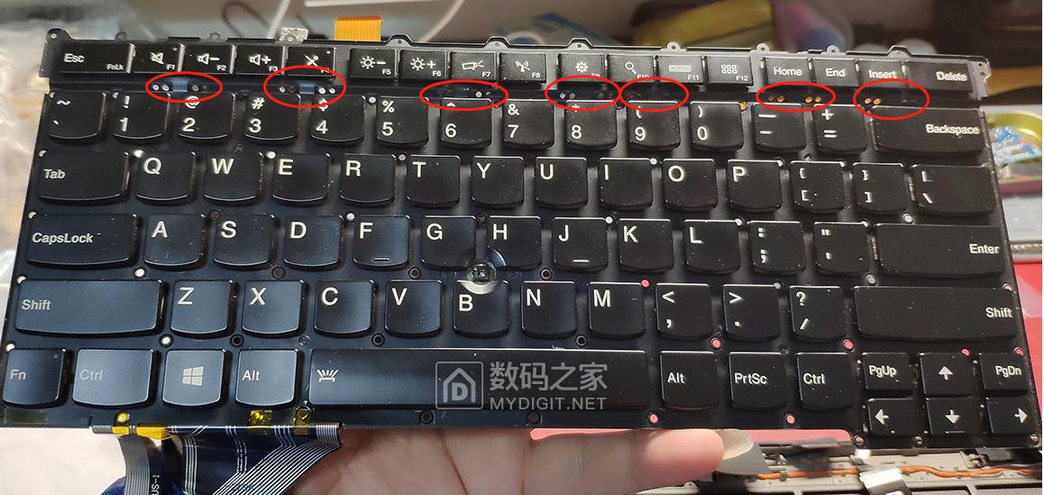 thinkpadx1键盘个别键失灵,联想thinkpad键盘失灵怎么办