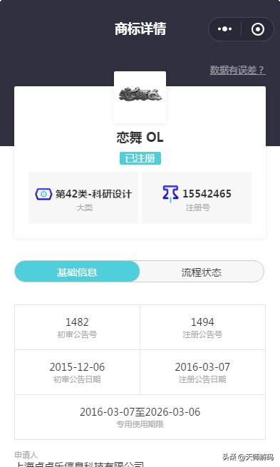 《梦幻恋舞》VS《恋舞OL》,25万判赔升至300万,只因撞枪口上了