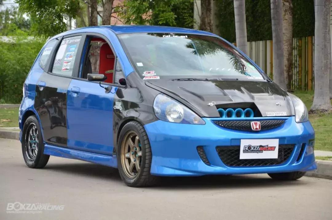 飞度k24机头,爆改飞度秒杀s3