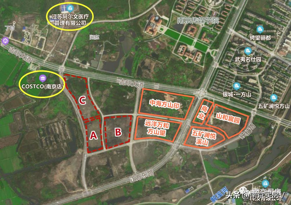 江宁方山南板块,江宁方山新消息