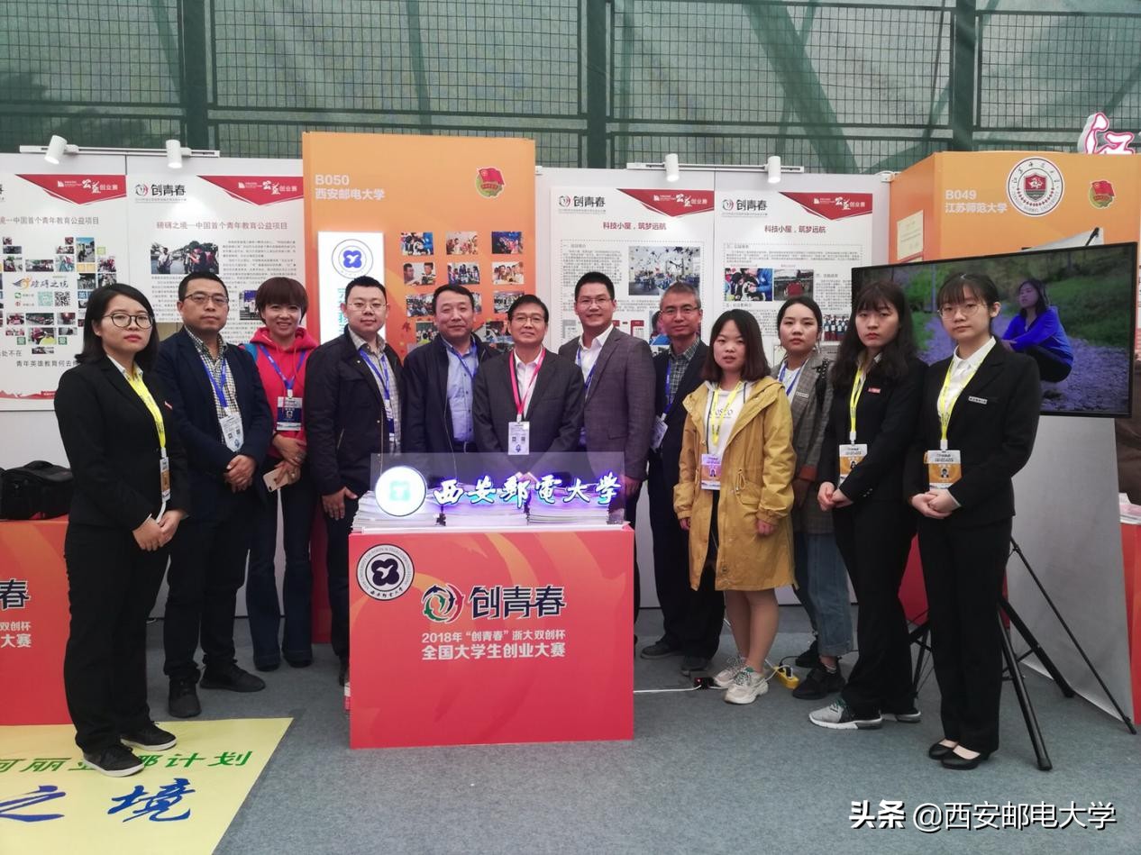 2018年西安邮电大学,西安邮电大学冠军