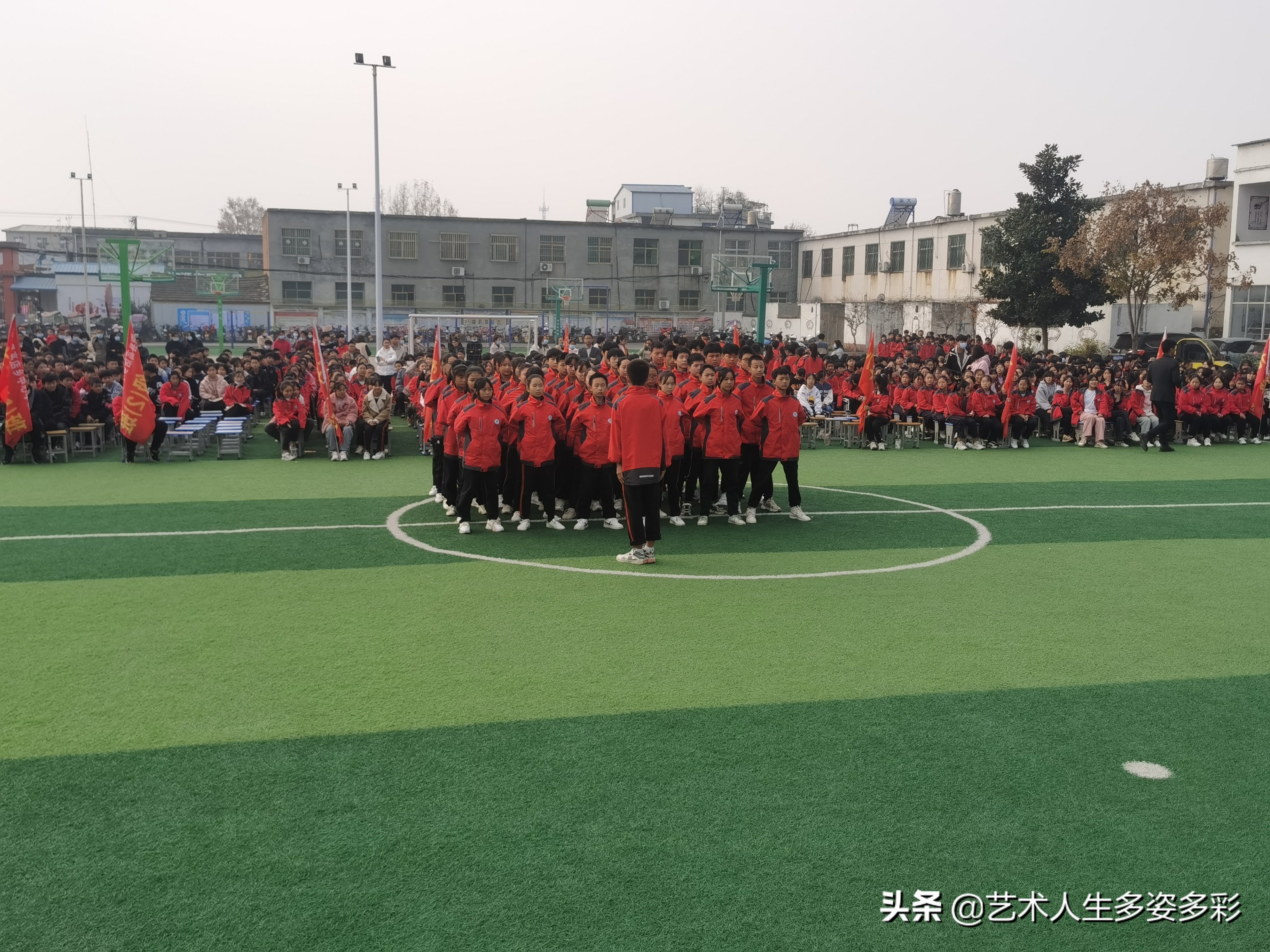 高埗镇中心小学队形队列比赛,北舞渡中心学校队列队形比赛