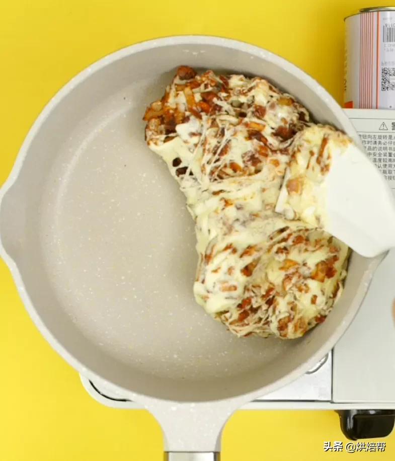 超好吃牛轧糖教程,好吃到全员爆灯甜蜜软润紫薯卷