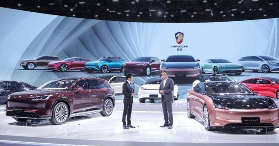 恒大首款新能源汽车,恒大量产的汽车