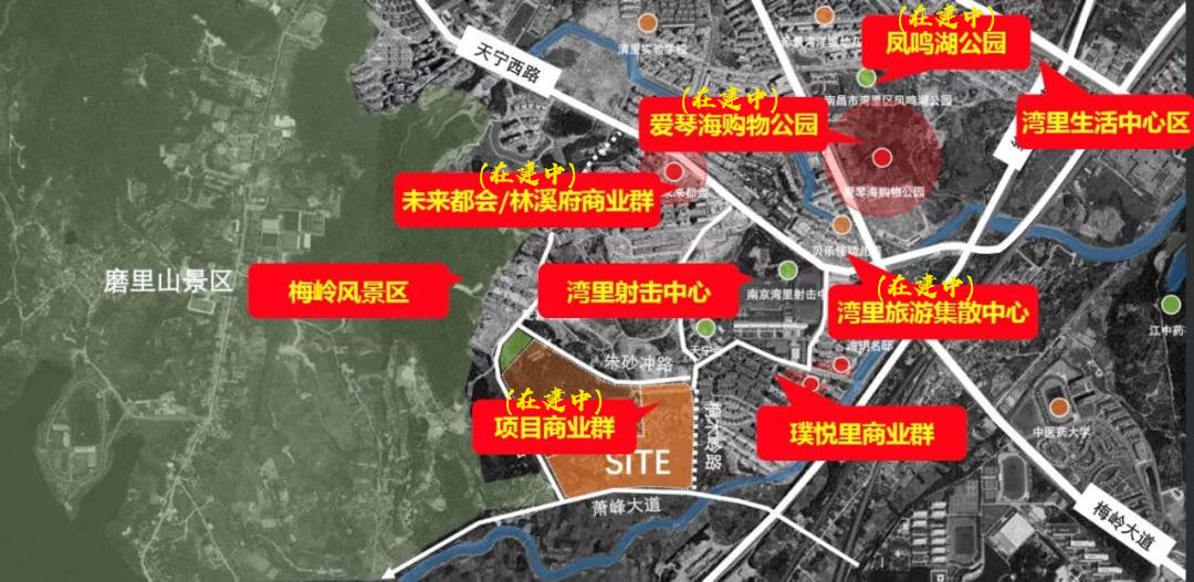 南昌楼盘销量排行,南昌区域板块房产成交排名